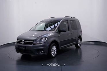 VOLKSWAGEN Caddy 1.4 TGI 110cv Metano 5 Posti Comfortline