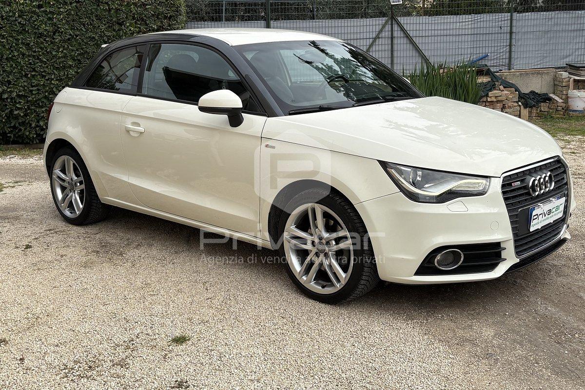 AUDI A1 1.4 TFSI S tronic S line edition