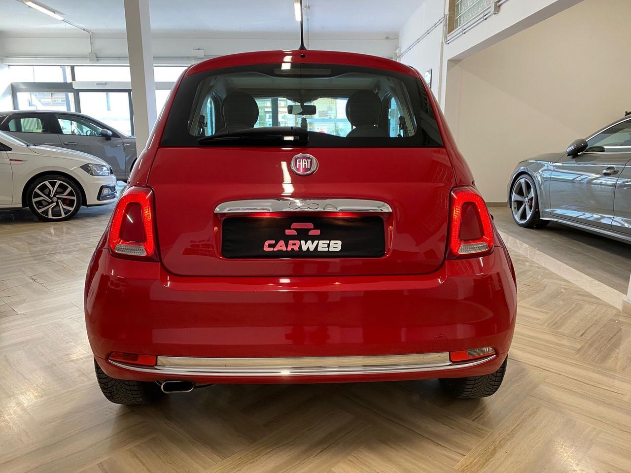 FIAT 500 LOUNGE 1.3 MJT 95CV CARPLAY TETTO 2016