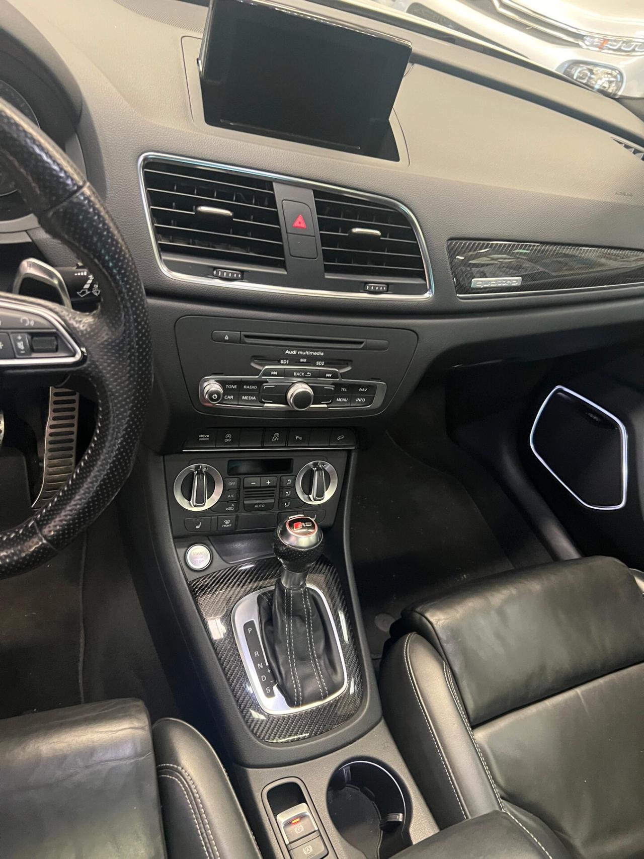 Audi RSQ3 RS 2.5 TFSI quattro S tronic Carbon