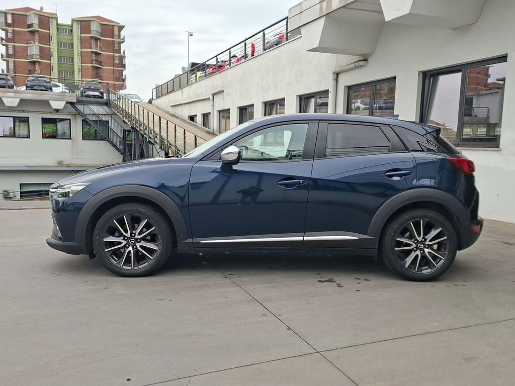 Mazda CX-3 1.5 Skyactiv-D Exceed AWD