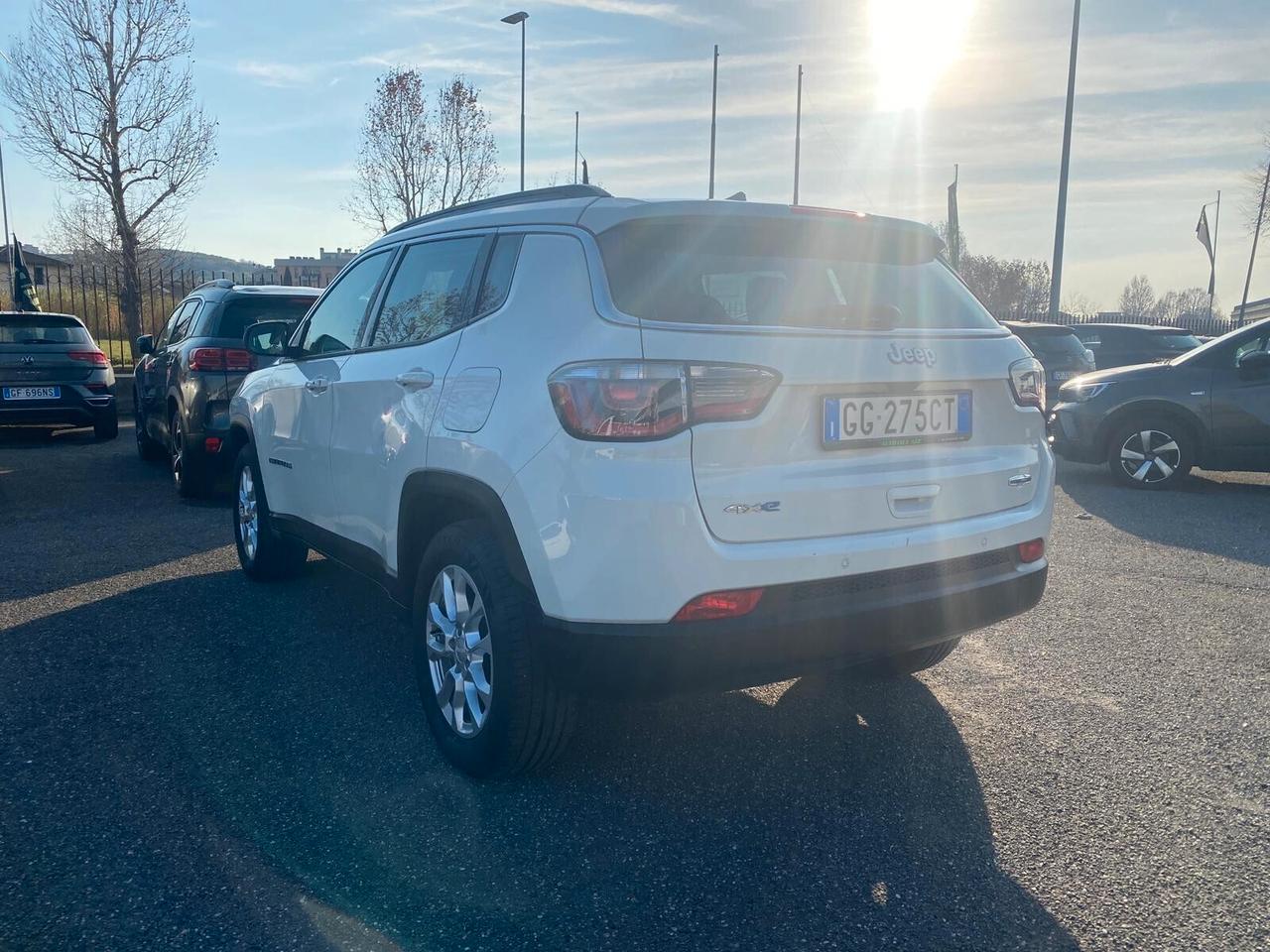 Jeep Compass 1.3 T4 190 CV PHEV AT6 4xe Longitude