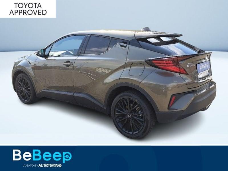 Toyota C-HR 1.8H LOUNGE E-CVT