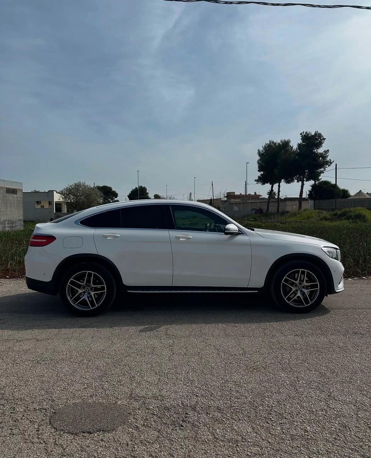 Mercedes-benz GLC Coupè 250 220 d 4Matic Business