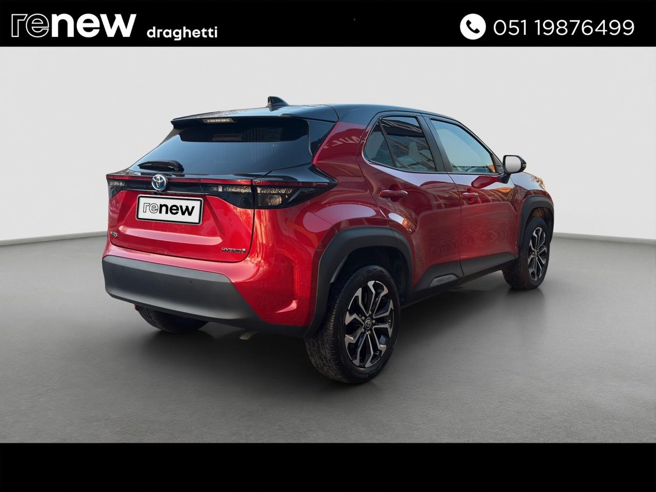 Toyota Yaris Cross 1.5 Hybrid 5p. E-CVT Trend