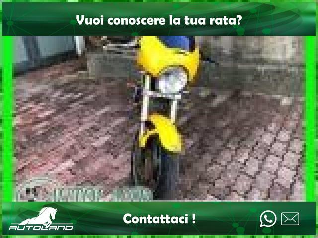 DUCATI Monster 900 Frizione a secco*Inserti carbon Look*Cupolino*