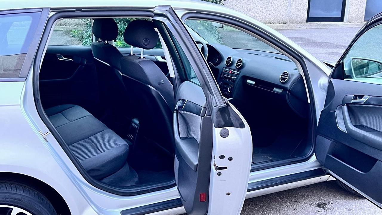 Audi A3 SPB 1.9 TDI F.AP. Ambiente