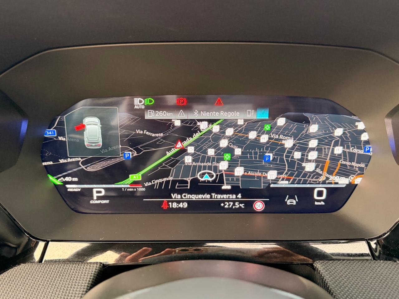 Audi S3 SPB 2.0 TFSI 333Cv quattro SONOS TETTO PELLE GUSCIO
