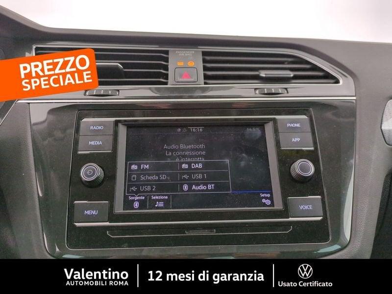 Volkswagen Tiguan 2.0 TDI SCR Life