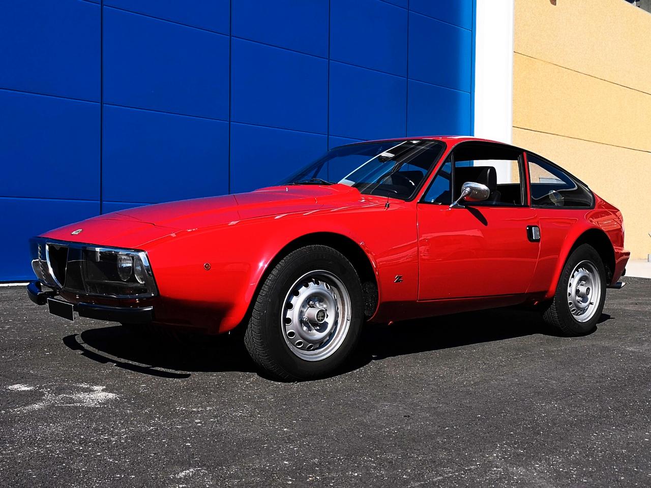 Alfa Romeo gt Junior Zagato 1300