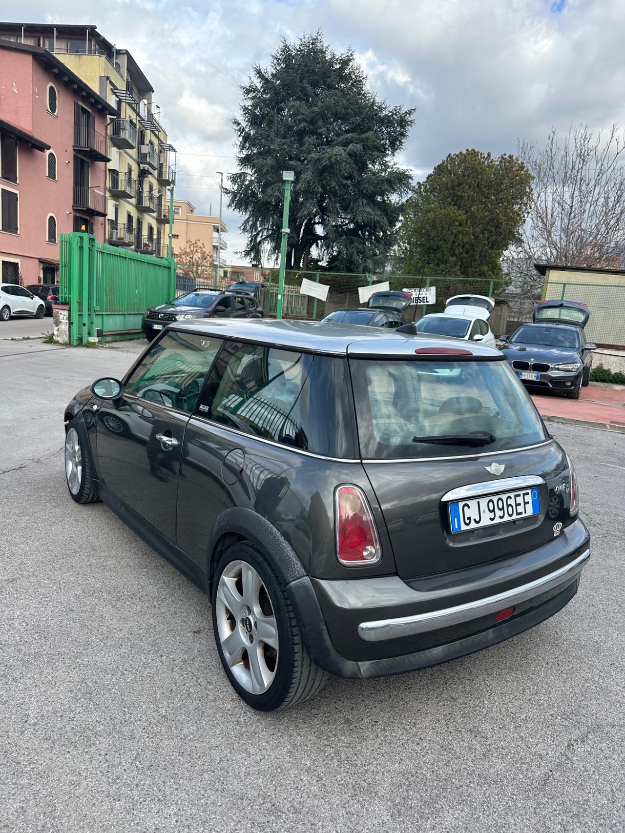 Mini 1.4 tdi One D Park Lane