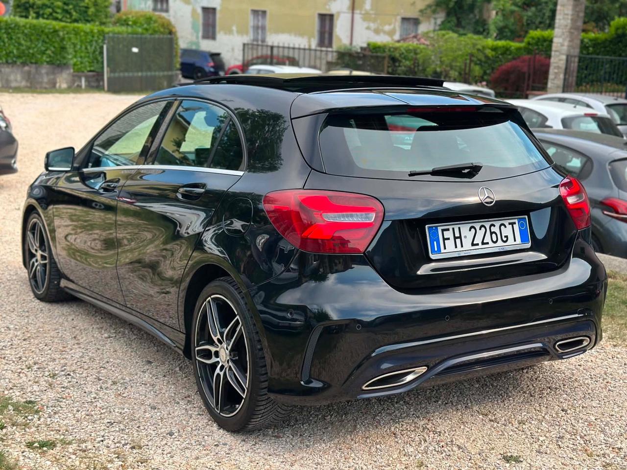 Mercedes-benz A 180D PREMIUM TETTO KMCERT GARANZ UNICOPR