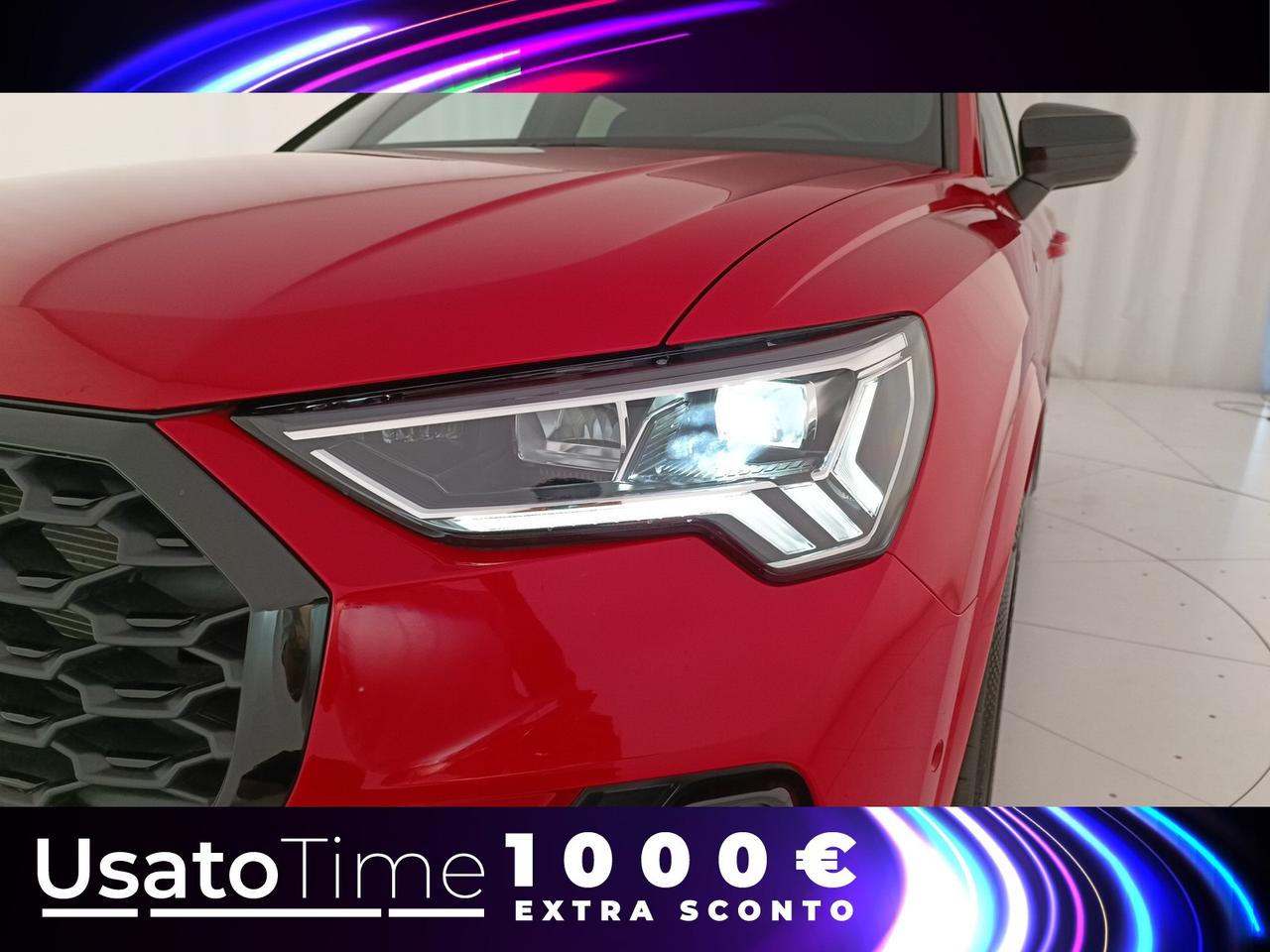 Audi Q3 sportback 35 2.0 tdi s line edition s tronic
