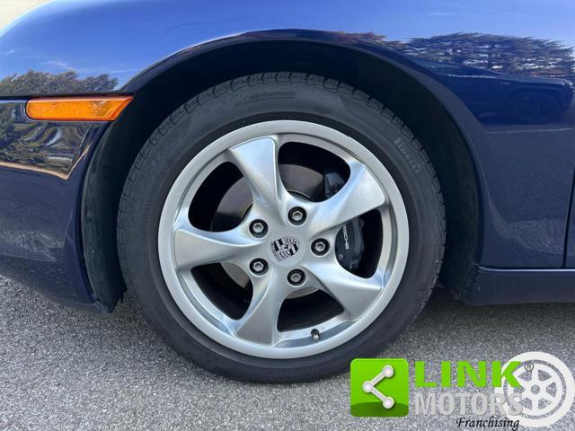 PORSCHE Boxster 2.7i 24V 220 CV Manuale ASI - CRS