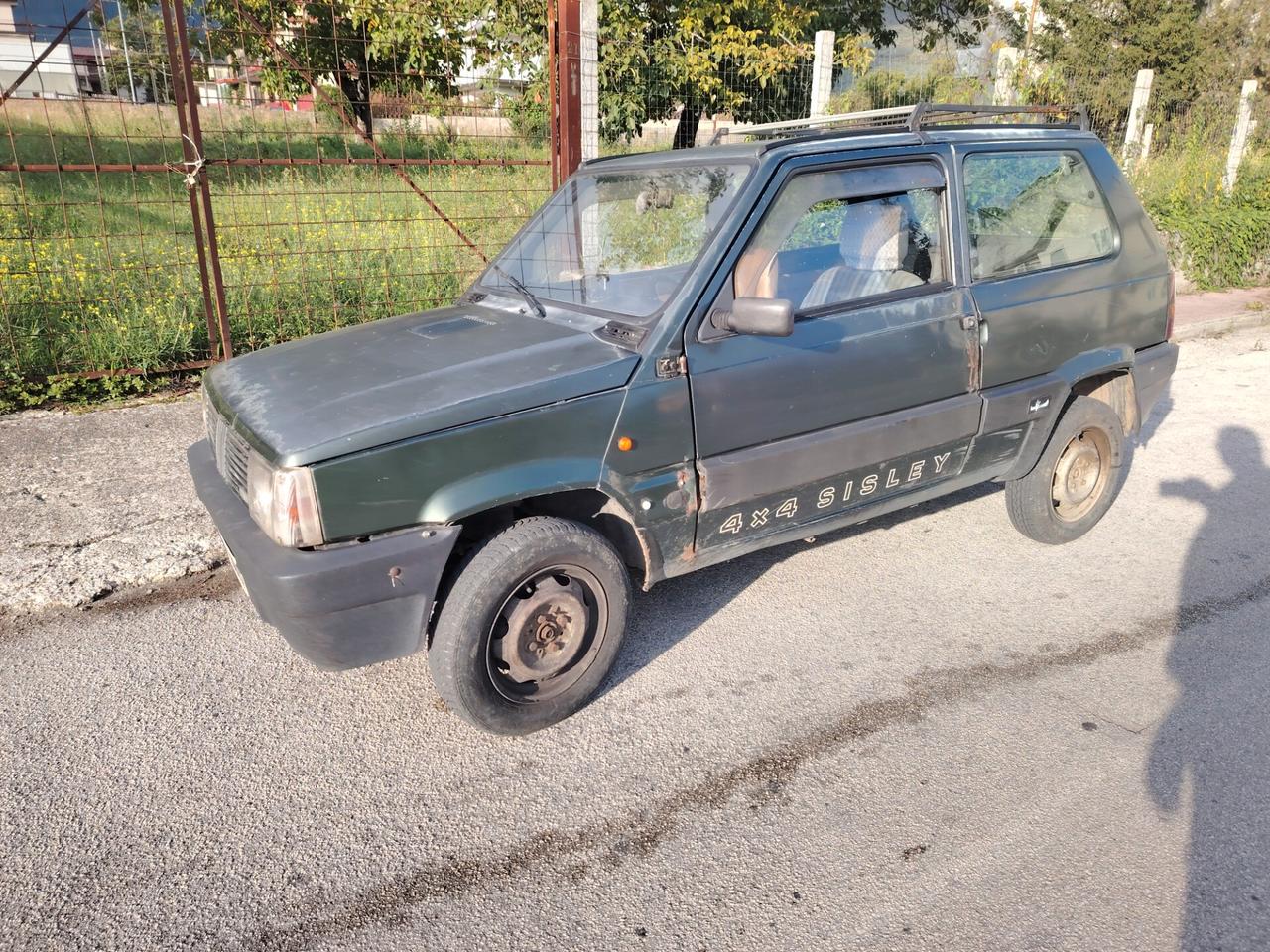 Fiat Panda 1000 4x4 Sisley