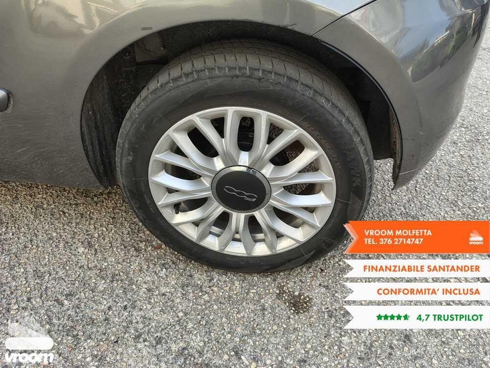 FIAT 500 1.2 GPL TETTO PANORAMICO