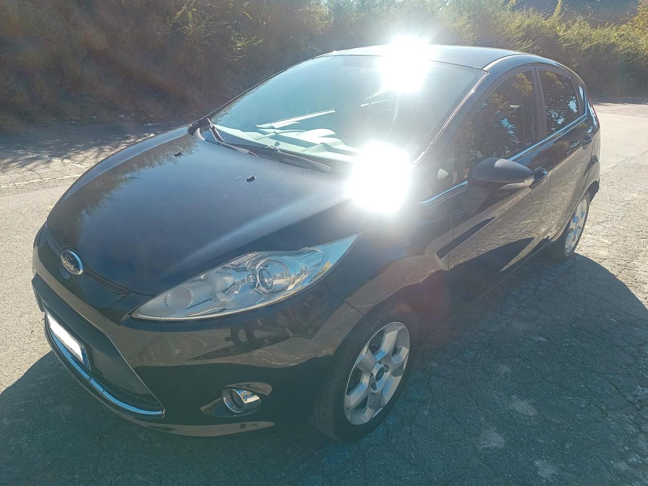 Ford Fiesta Titanium 1.6 TDCi 95cv 5 Porte