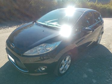 Ford Fiesta Titanium 1.6 TDCi 95cv 5 Porte