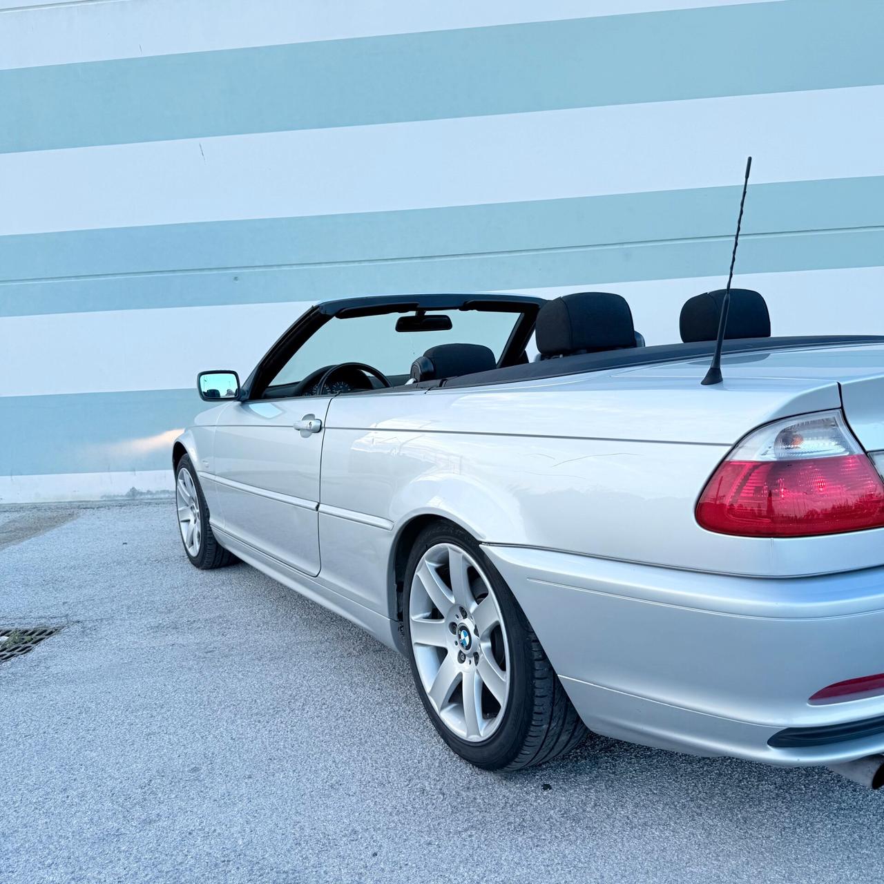 Bmw 318 cabrio