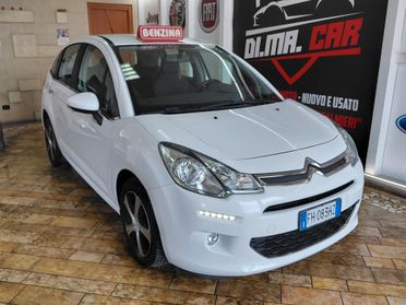 Citroen C3 1200 benzina 82CV anno 2017