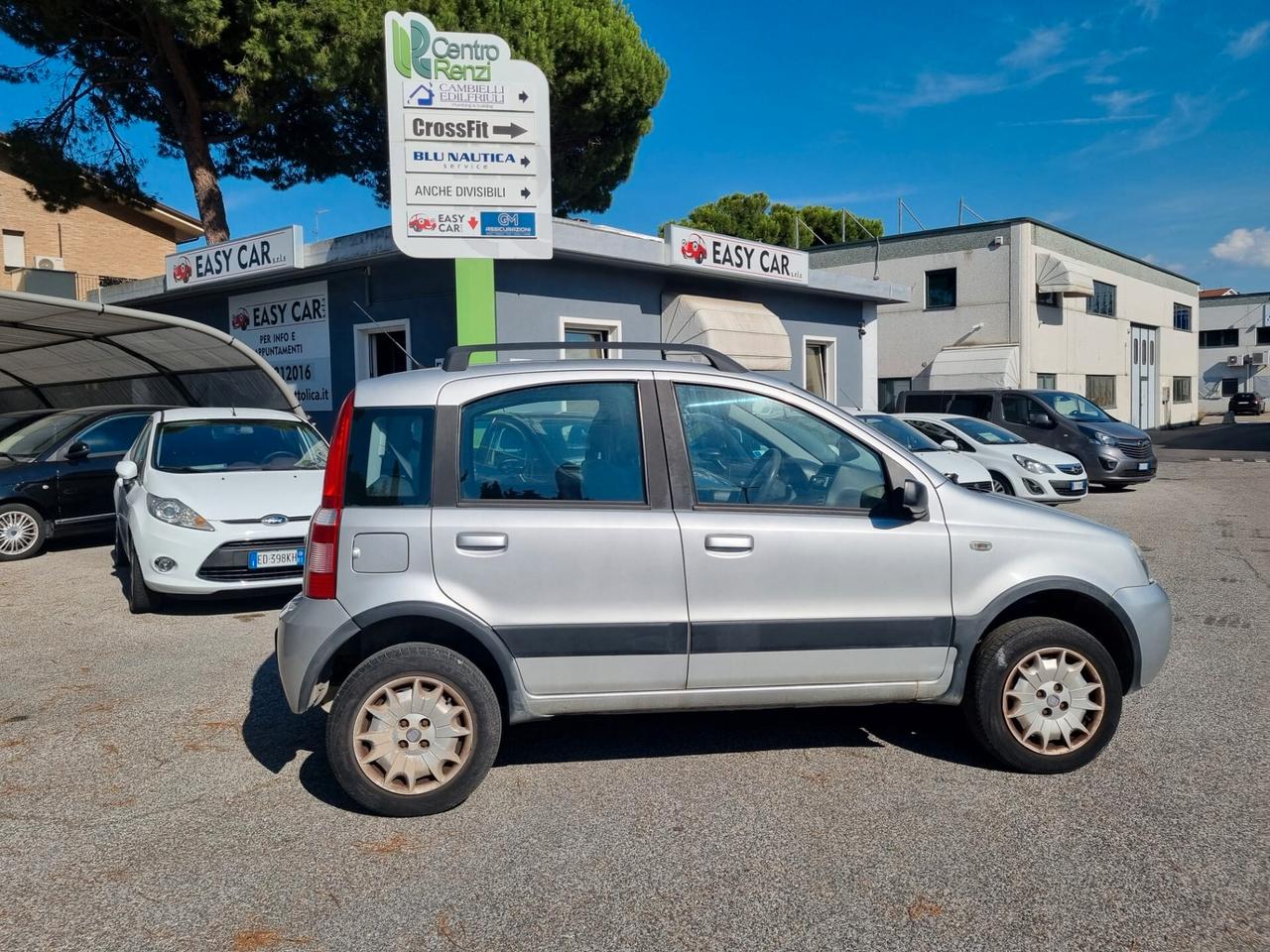 Fiat Panda 1.2 4x4 Climbing
