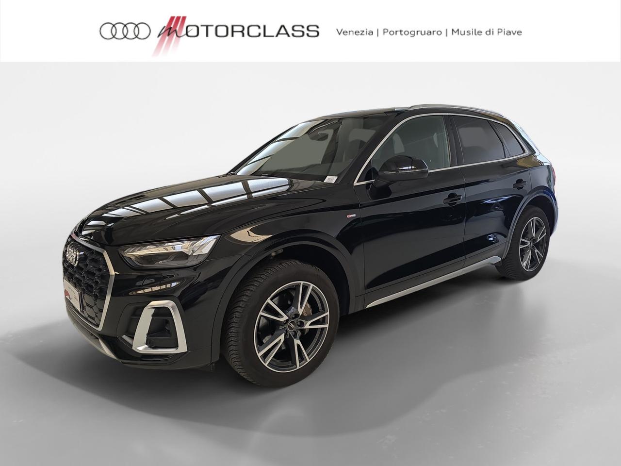 Audi Q5 40 2.0 tdi mhev 12v s line plus quattro s tronic