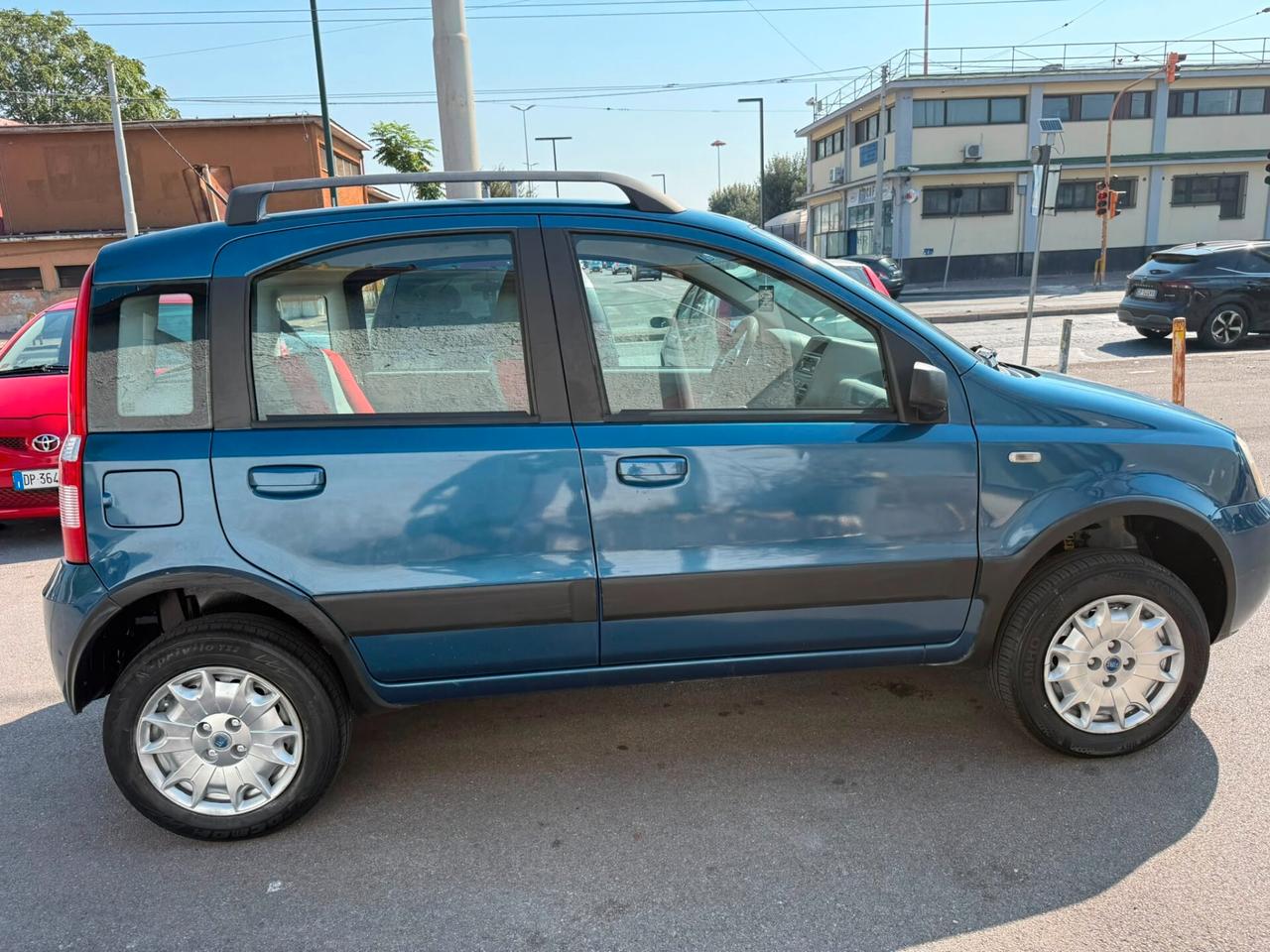 Fiat Panda 1.2 4x4 2005 impeccabile, tagliandata