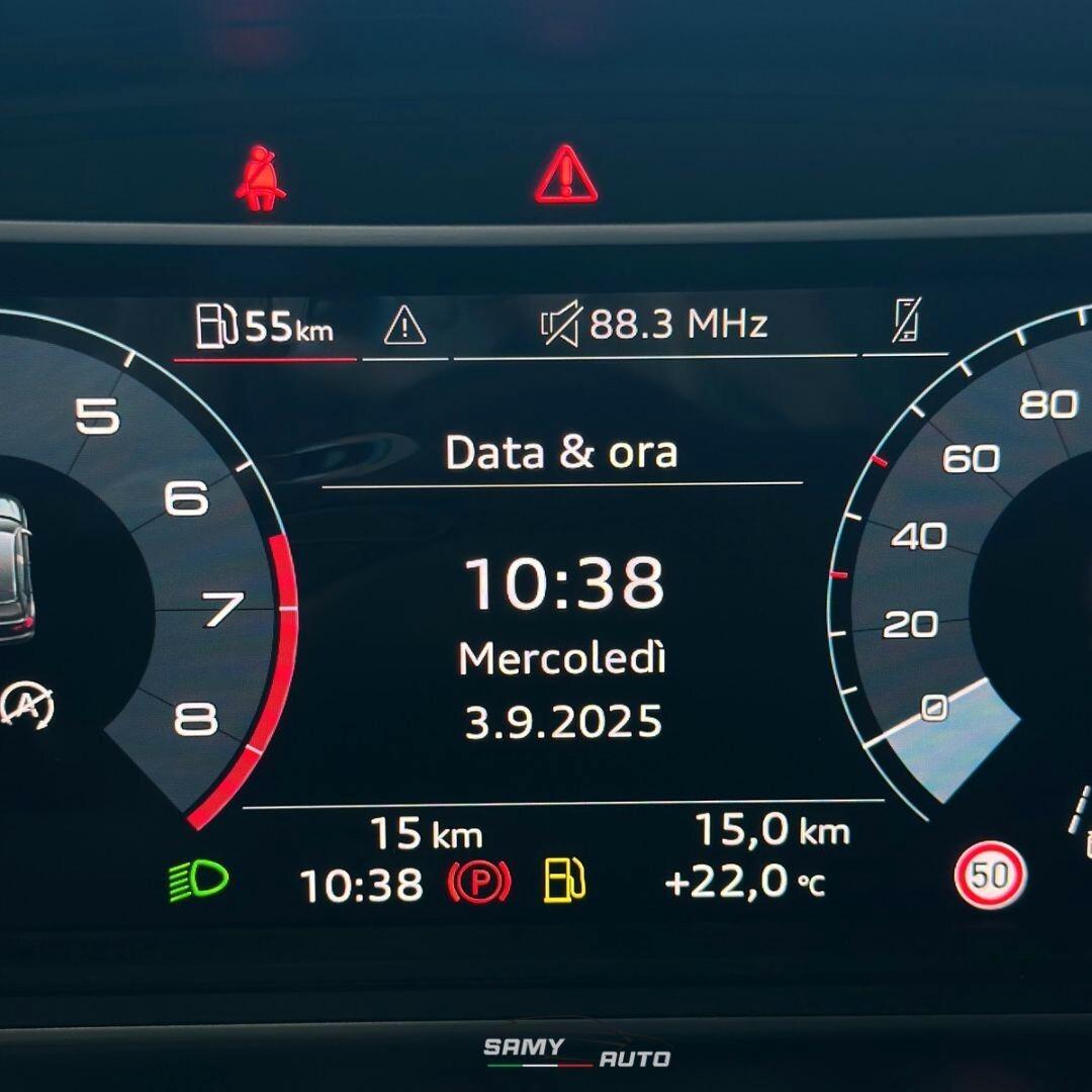 Audi A1 SPB 30 TFSI S tronic Identity Black
