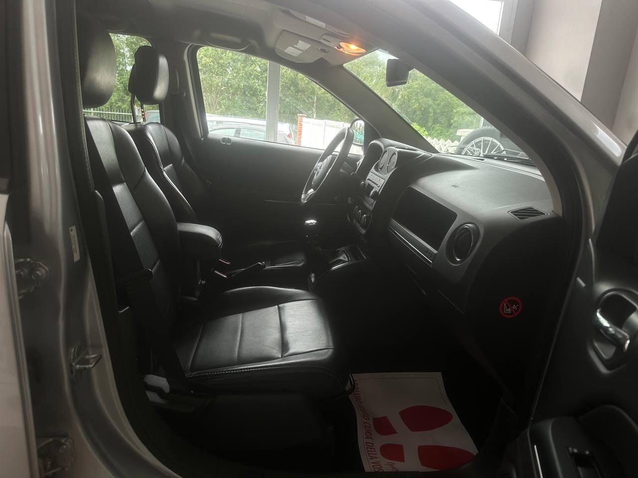 JEEP COMPASS 4x4 | 4WD - 2.2 | 163 CV