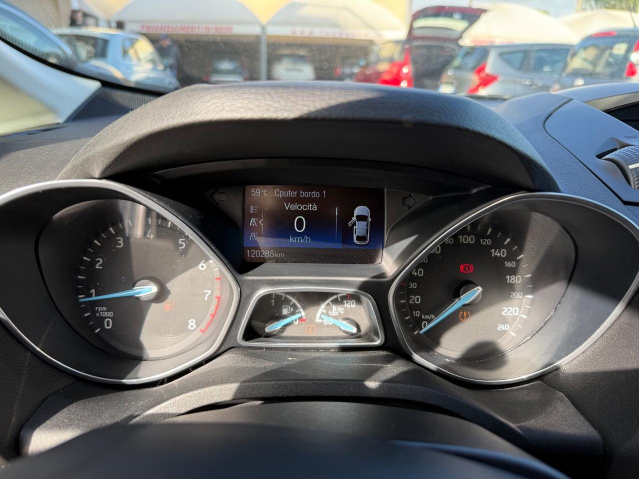 Ford C-Max 1.6 120CV GPL Plus