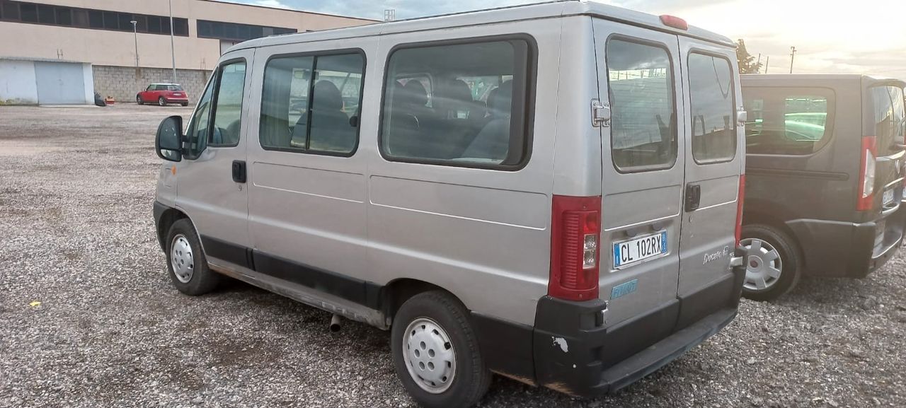 Fiat Ducato 9 posti, 2.8 jtd 94kw 127CV