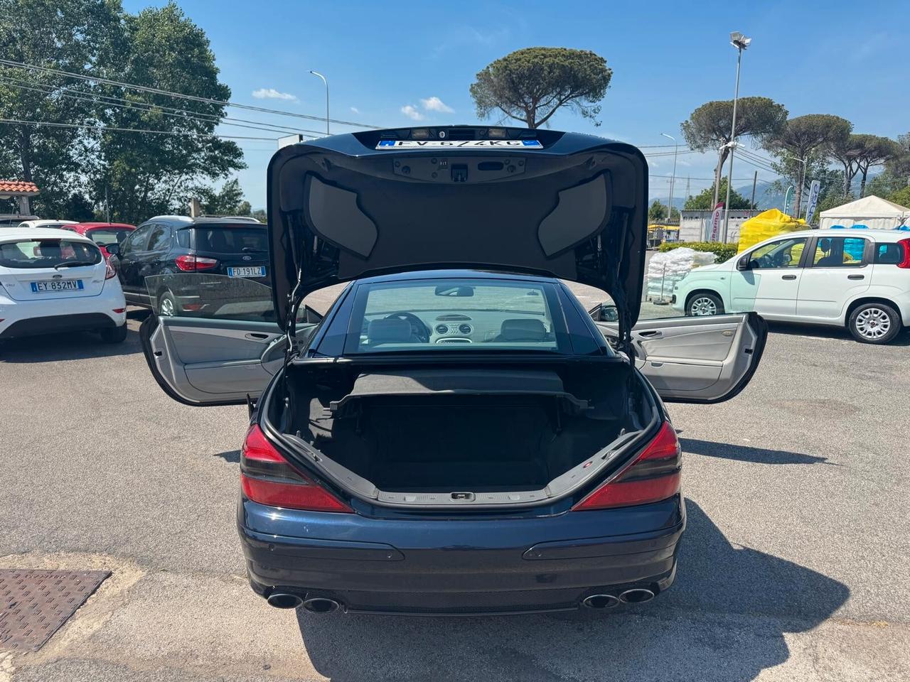 Mercedes-benz SL 500 55 Kompressor cat AMG