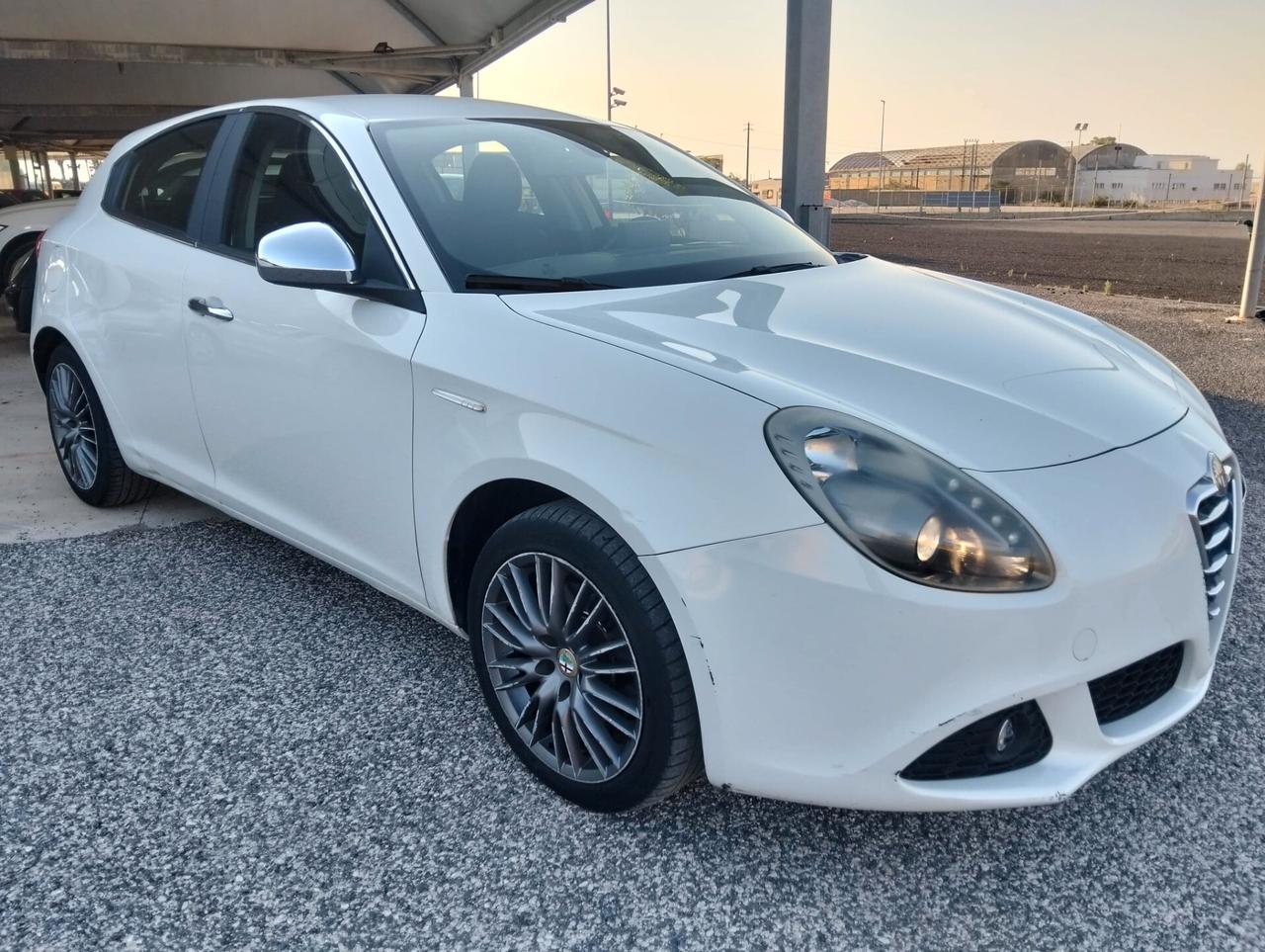 Alfa Romeo Giulietta 2.0 JTDM-2 140 CV EXCLUSIVE
