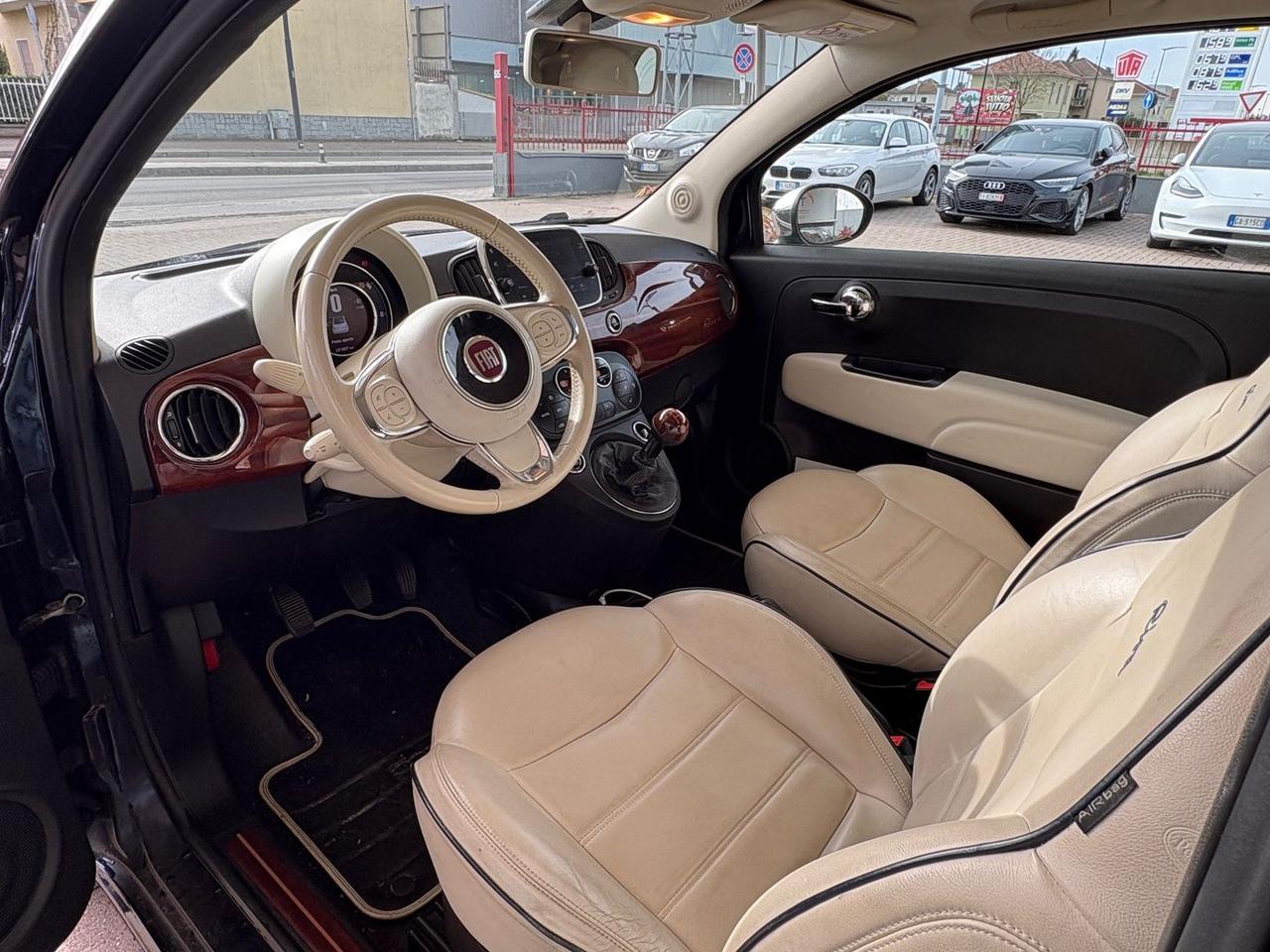 Fiat 500 Riva 1.3 D Multijet CABRIO #9324