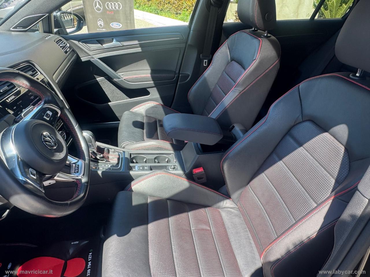 VOLKSWAGEN Golf GTI Perf. 2.0 245CV TSI DSG 5p. BMT
