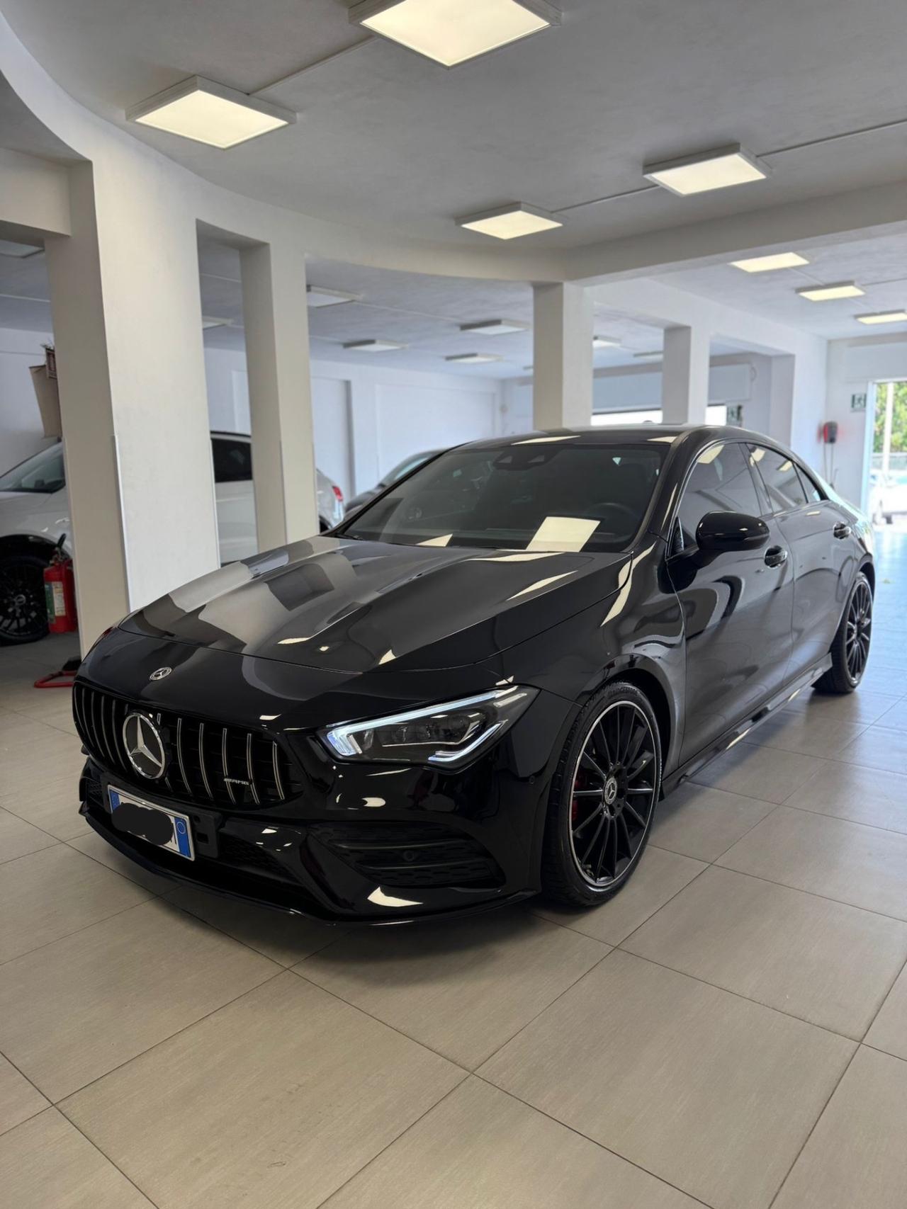 Mercedes-benz CLA 200 180 d Automatic AMG Line Premium Plus