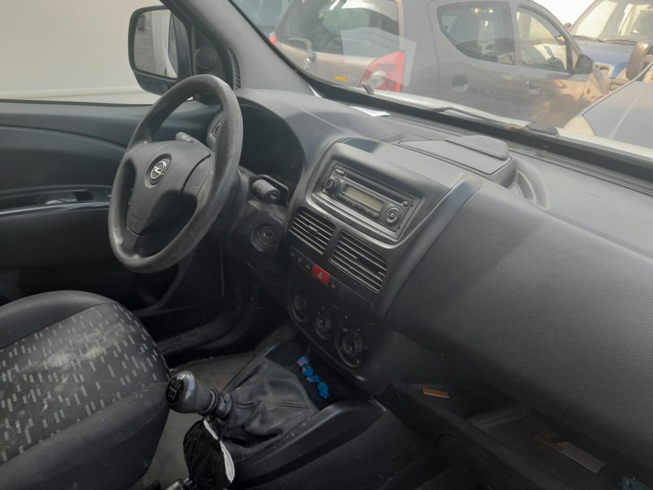 Opel combo motore rotto