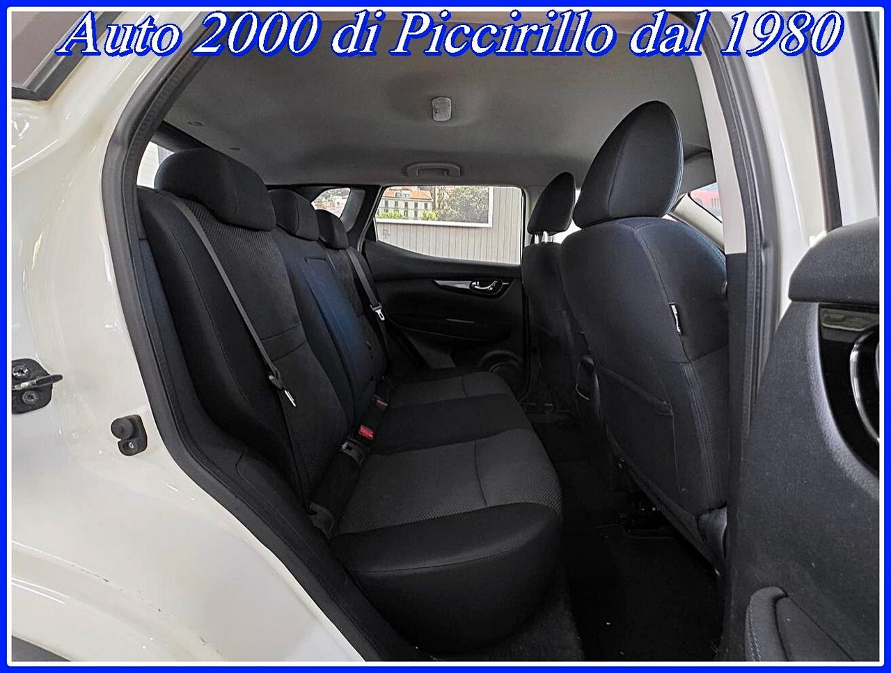 Nissan Qashqai 1500 dci UniProprietario Garanzia12mesi