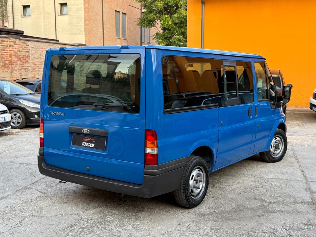 Ford Transit/Tourneo/Bus Transit 300 2.0 TD/85 cat PC-TM Combi