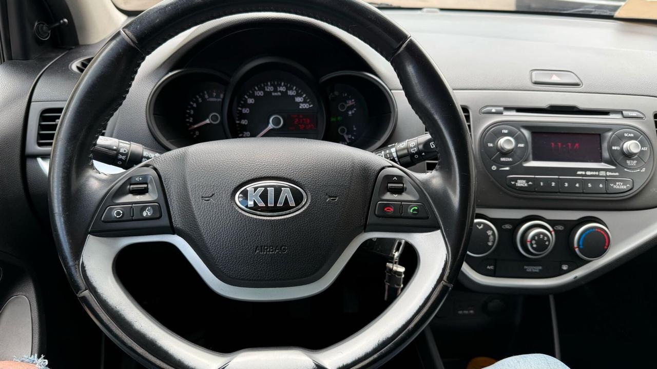 KIA PICANTO 1.0 12V ECOGPL 2015