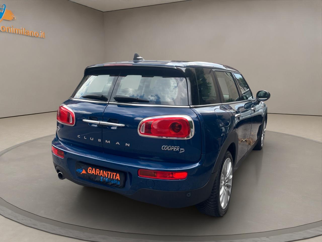 Mini Cooper D Clubman NAVIGATORE - AUTOMATICA