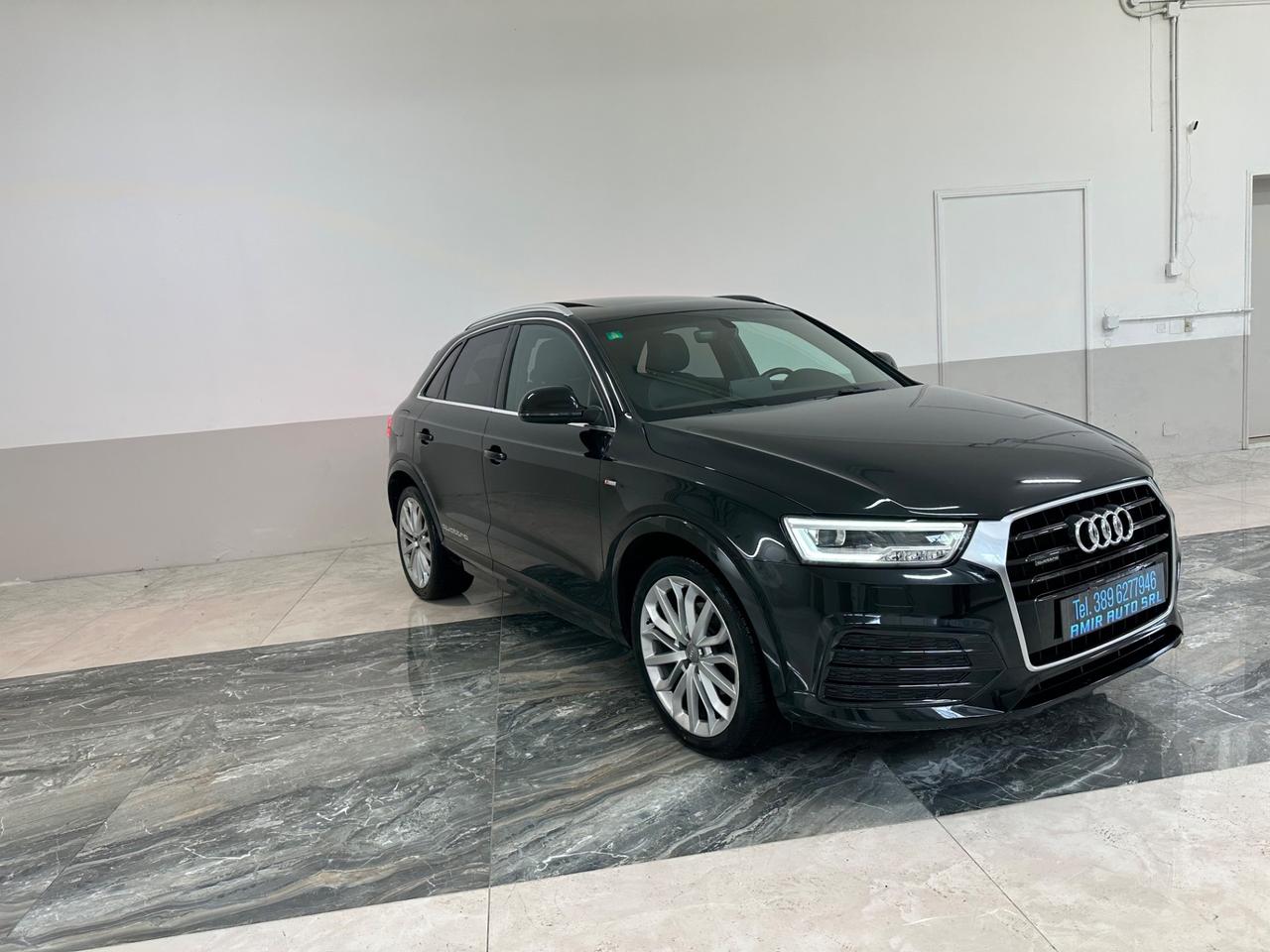 Audi Q3 2.0 TDI 184 CV Quattro Sline