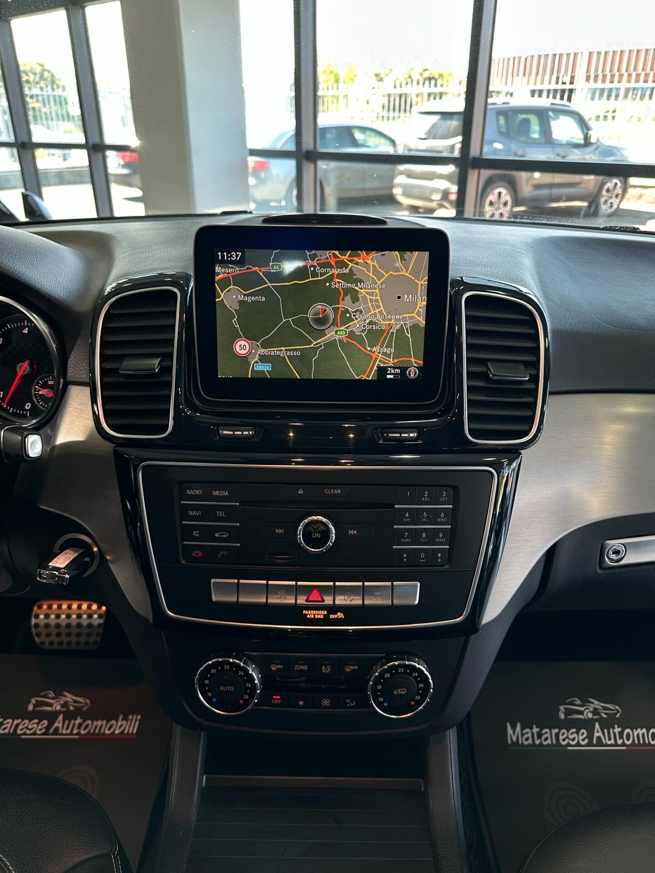 Mercedes-benz GLE 350 PremiumPlus 4matic Pelle Pedane Tetto Finanziabile