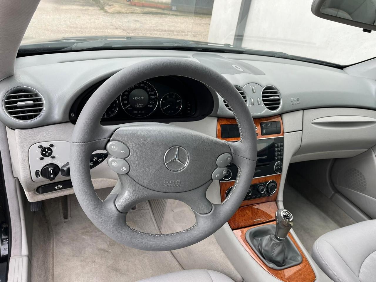 Mercedes-benz CLK 270 CDI cat Elegance