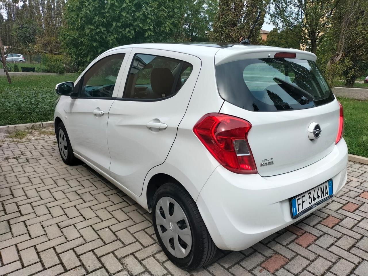 Opel Karl 1.0 73 CV GPL OK NEOPATENTATI