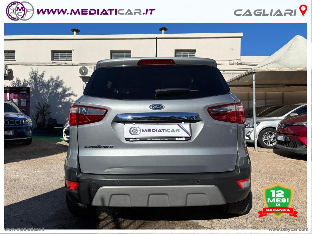 FORD EcoSport 1.0 EcoBoost 125 CV S&S Titanium