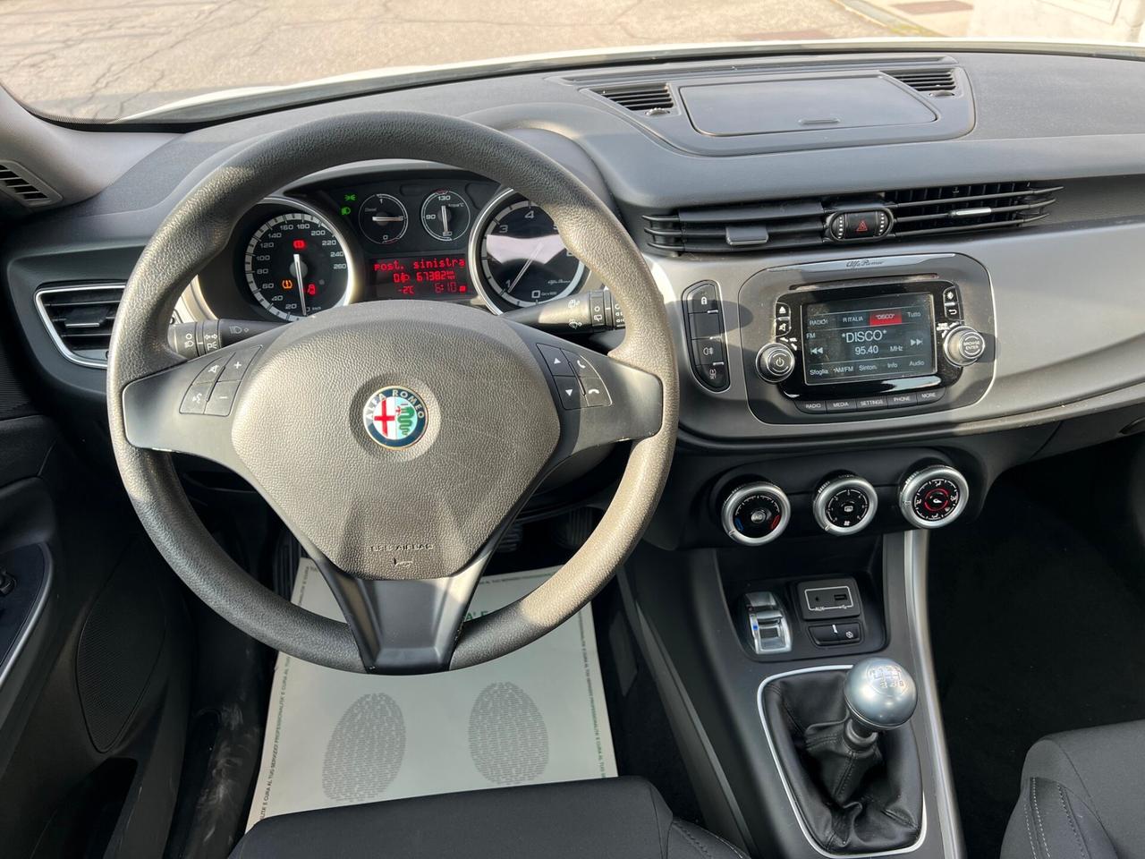 Alfa Romeo Giulietta 1.6 JTDm-2 120 CV Exclusive / OK NEOPATENTATI