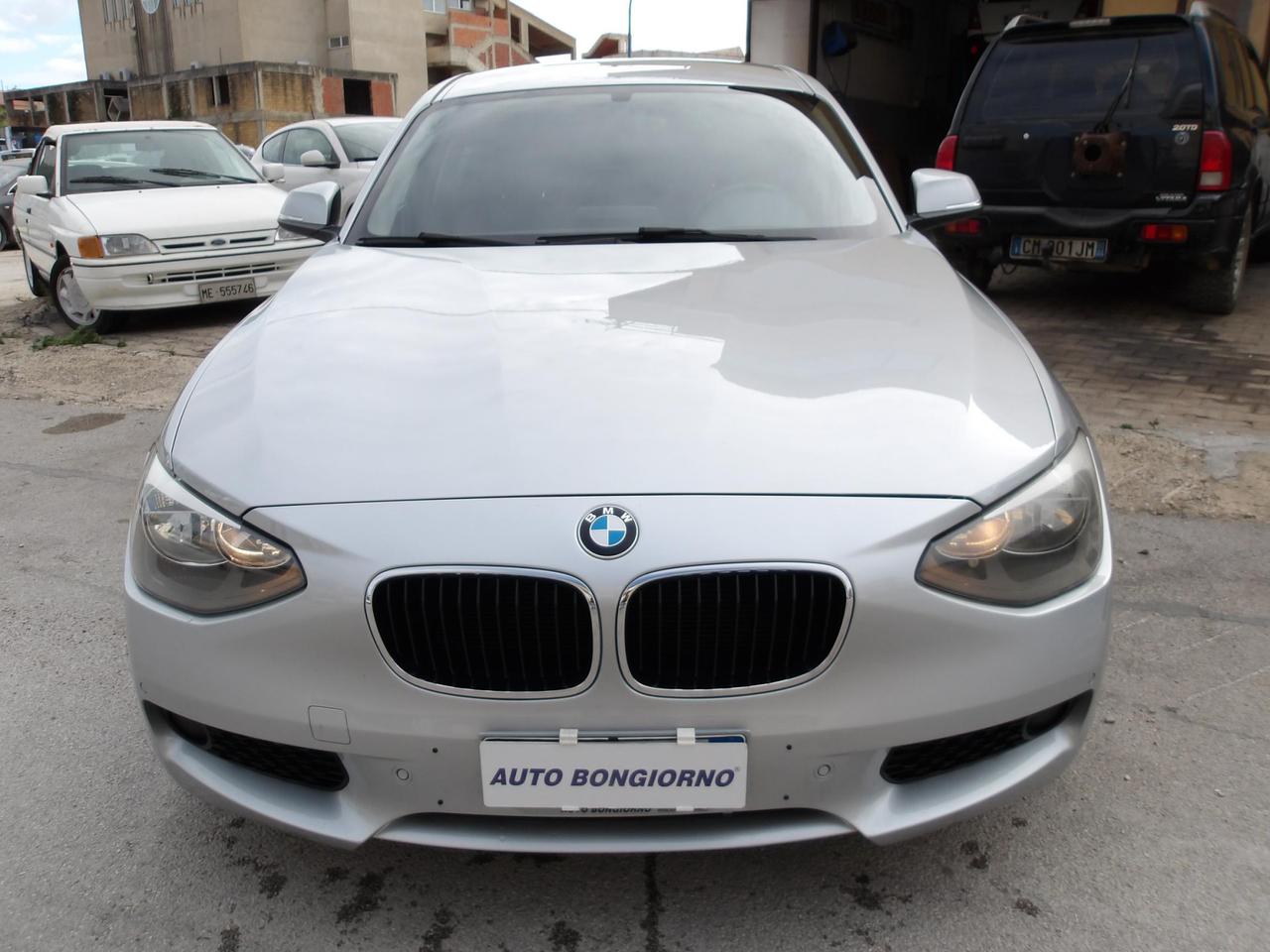 BMW Serie 1 5 Porte 114d 5p Unique