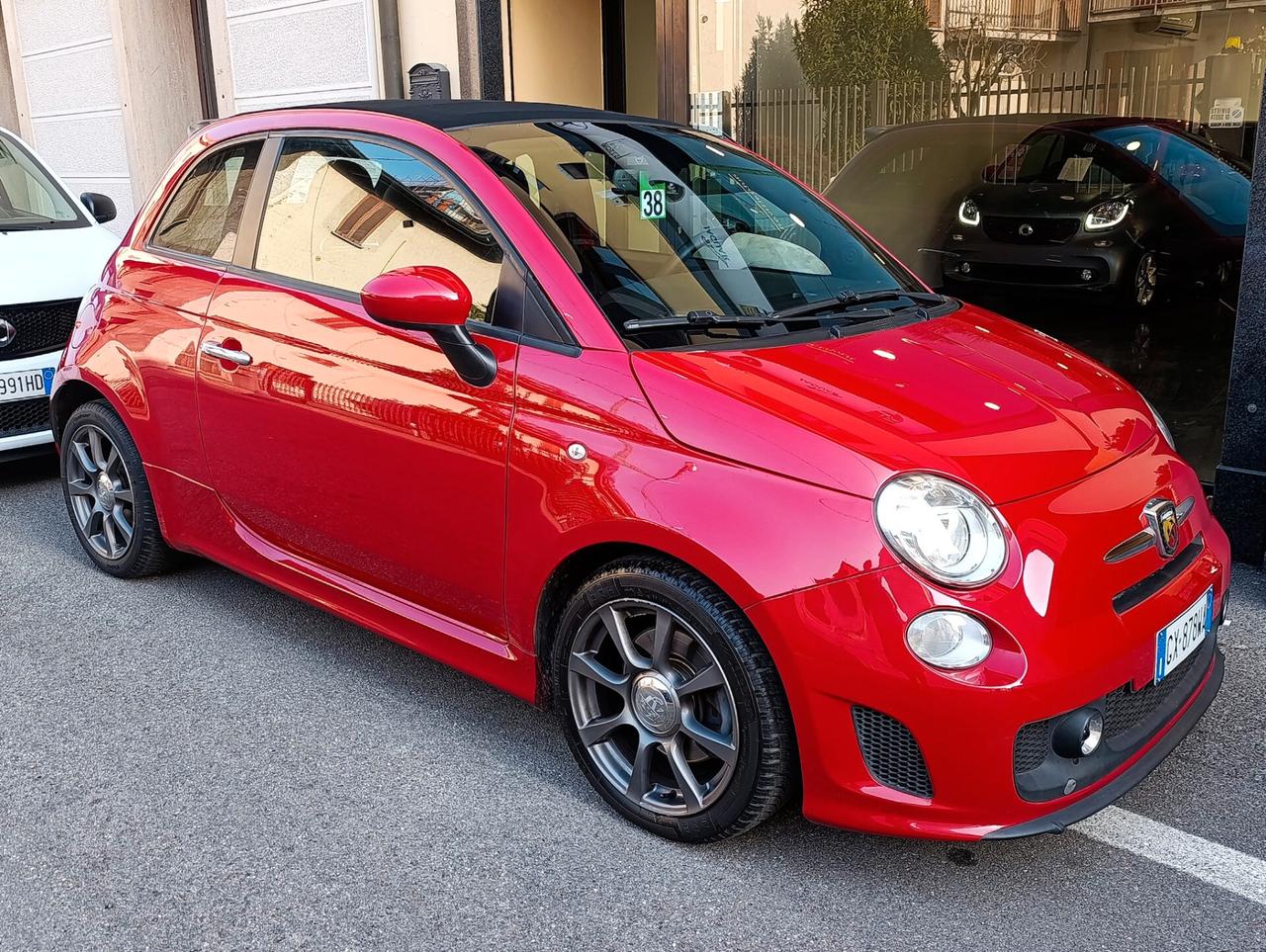 Abarth 500 C 1.4 Turbo T-Jet MTA