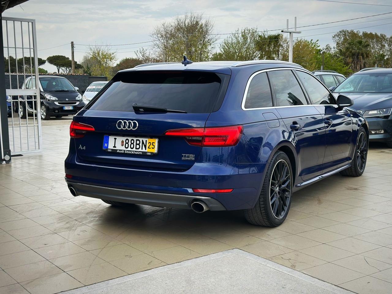 Audi A4 Avant 2.0 TFSI 252 CV quattro S tronic Business Sport